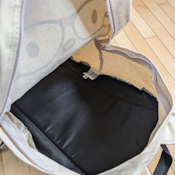Rare Loungefly Nerdy Hello Kitty Backpack Used - Picture 6 of 8
